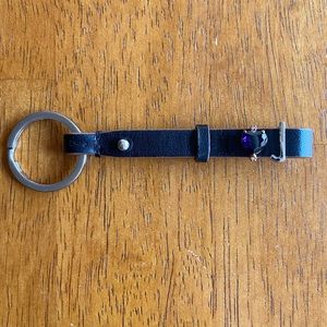 KEEP Collective Leather Keychain